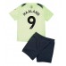 Cheap Manchester City Erling Haaland #9 Third Football Kit Children 2022-23 Short Sleeve (+ pants)
